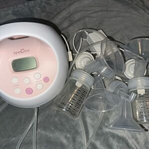 Spectra Breast Pump with Accessories
